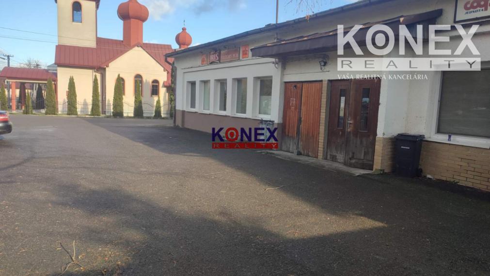 ID-3355 NA PRENÁJOM Skladové priestory RUSKÝ HRABOVEC