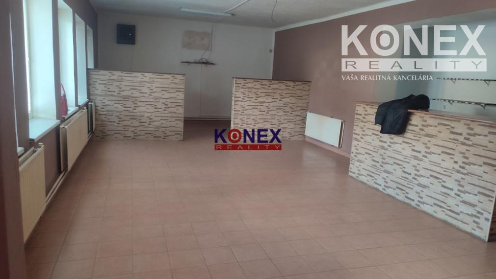 ID-3355 NA PRENÁJOM Skladové priestory RUSKÝ HRABOVEC