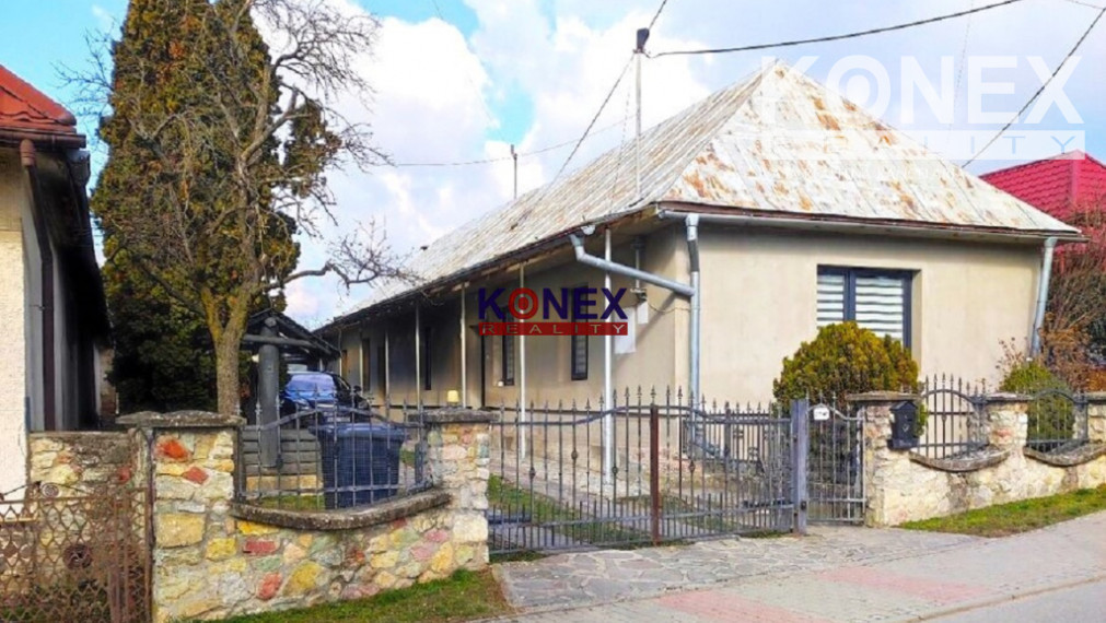 ID-3363 NOVINKA – Rodinný dom PORÚBKA, okr. Sobrance