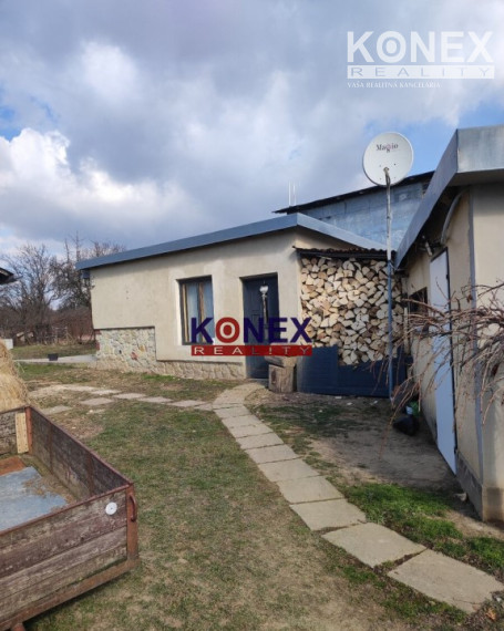 ID-3363 NOVINKA – Rodinný dom PORÚBKA, okr. Sobrance