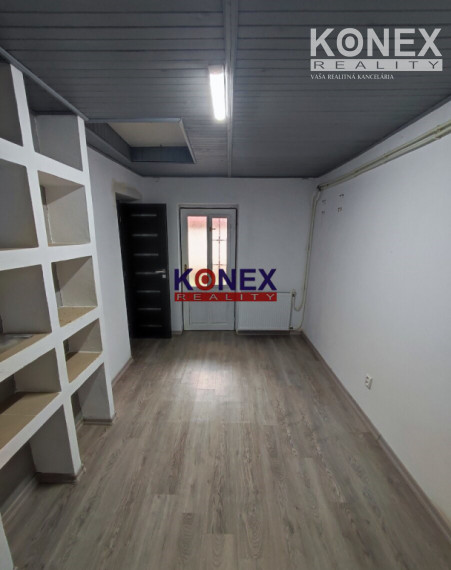 ID-3363 NOVINKA – Rodinný dom PORÚBKA, okr. Sobrance