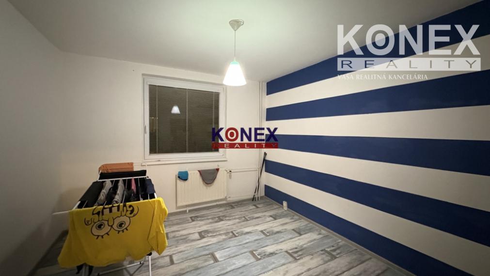 ID-3364 Na predaj 3-izbový byt – Sobrance, Tyršova ul.