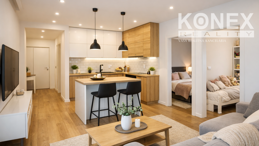 ID-3366 Moderný 3-izbový byt STRÁŽSKE