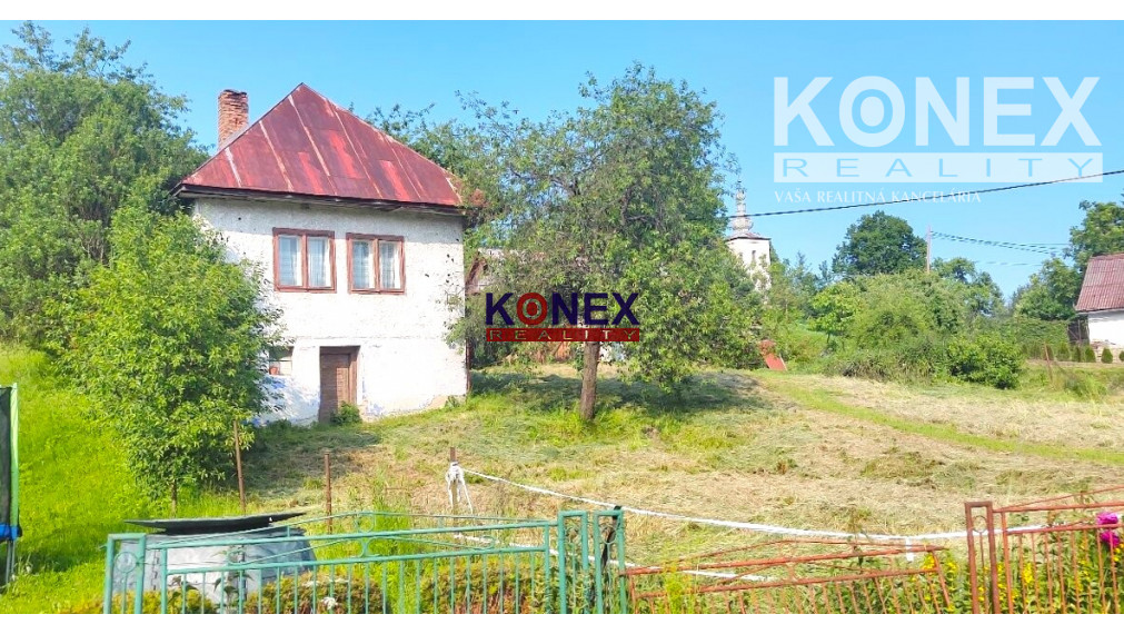 ID-3374 POZEMOK na výstavbu rodinného domu – Vyšná Jedľová