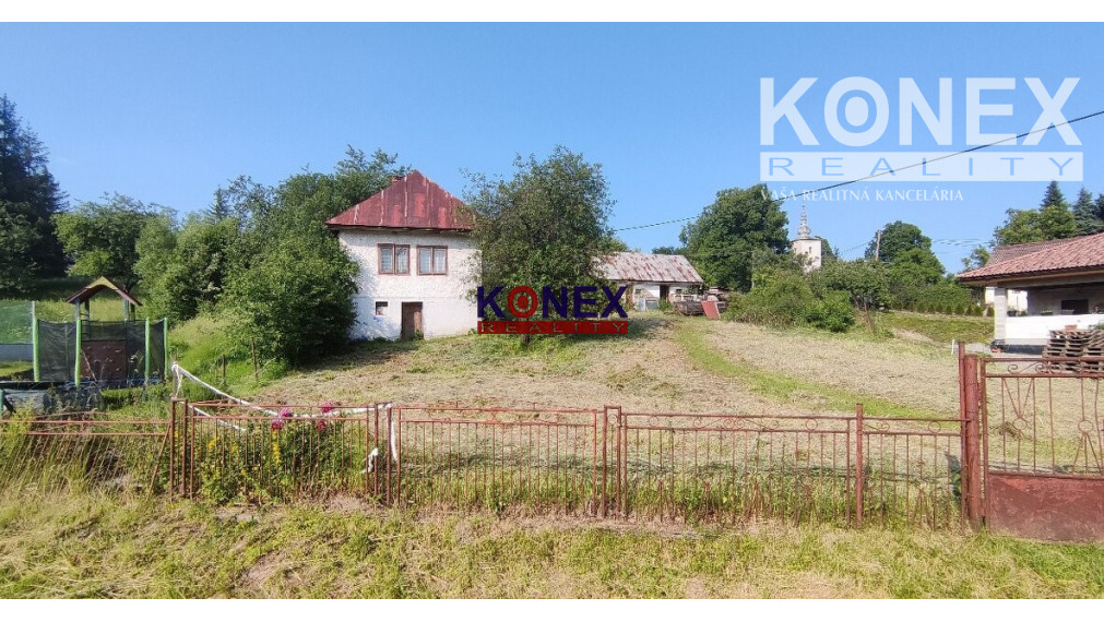 ID-3374 POZEMOK na výstavbu rodinného domu – Vyšná Jedľová