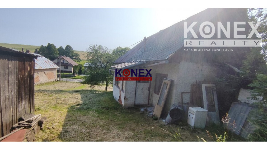 ID-3374 POZEMOK na výstavbu rodinného domu – Vyšná Jedľová