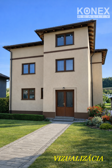 ID-3375 NA PREDAJ Trojpodlažný rodinný dom na skok od PREŠOVA