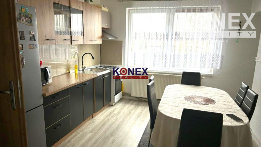 ID-3384 NOVINKA – 4-izbový byt SAČUROV – NA PREDAJ