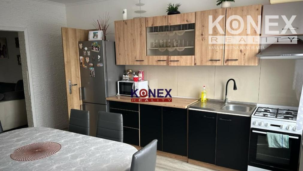 ID-3384 NOVINKA – 4-izbový byt SAČUROV – NA PREDAJ