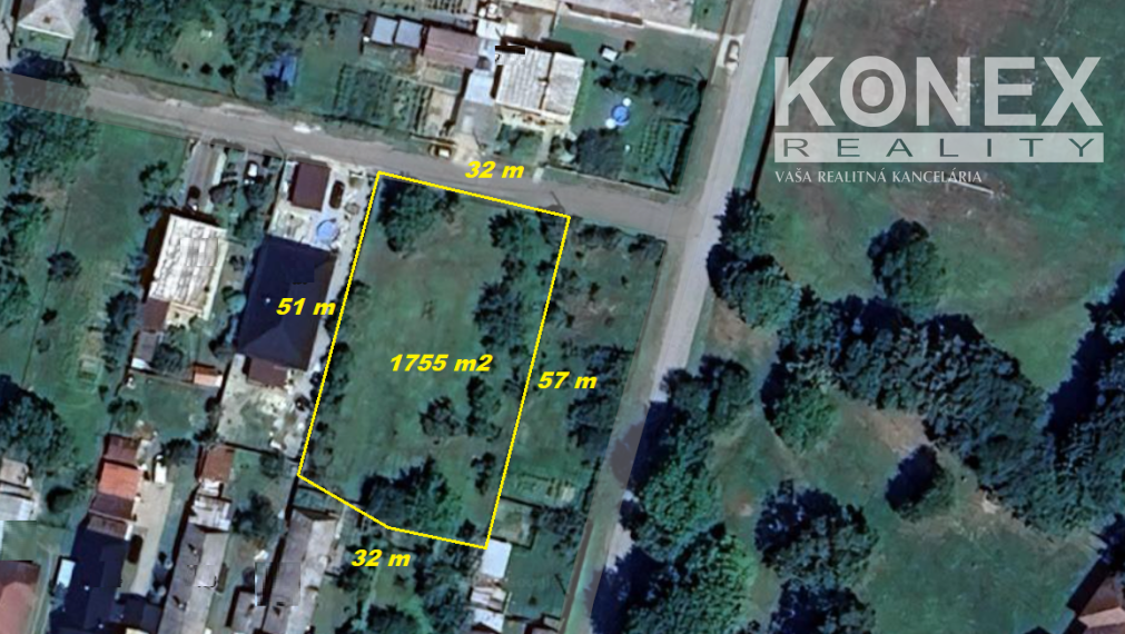 ID-3400 POZEMOK na výstavbu aj dvoch domov! NIŽNÝ HRABOVEC