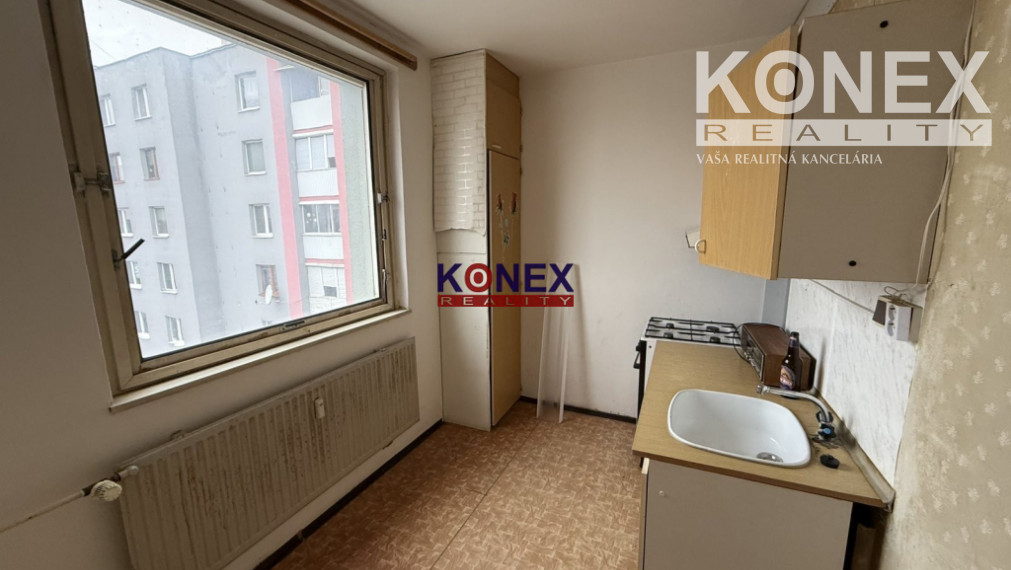 ID-3401 NA PREDAJ – 1 izbový byt s balkónom - MICHALOVCE