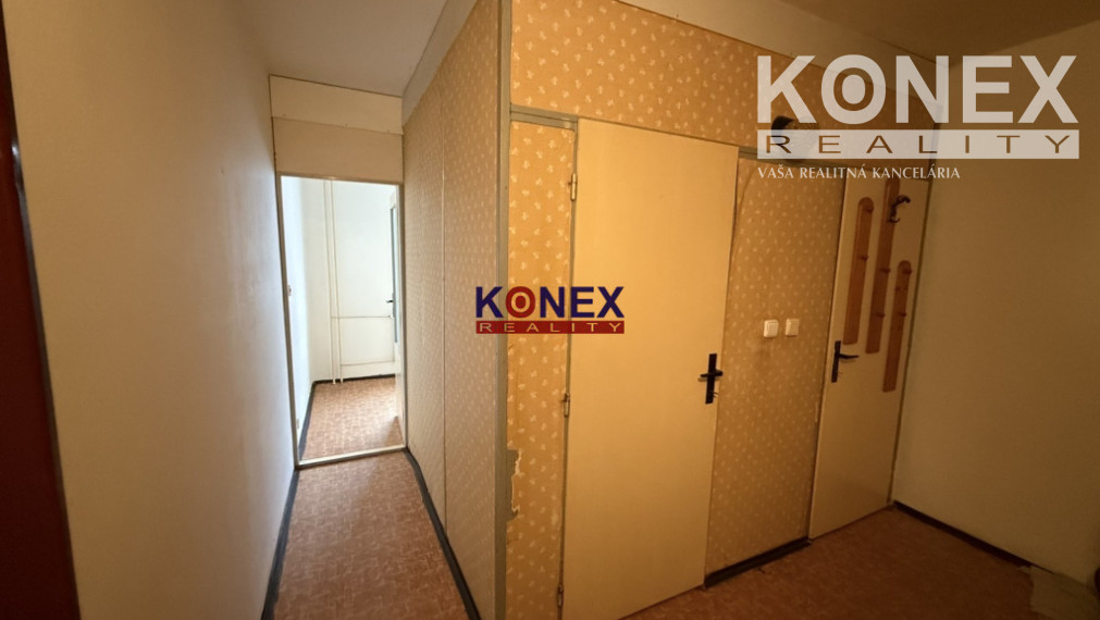 ID-3401 NA PREDAJ – 1 izbový byt s balkónom - MICHALOVCE