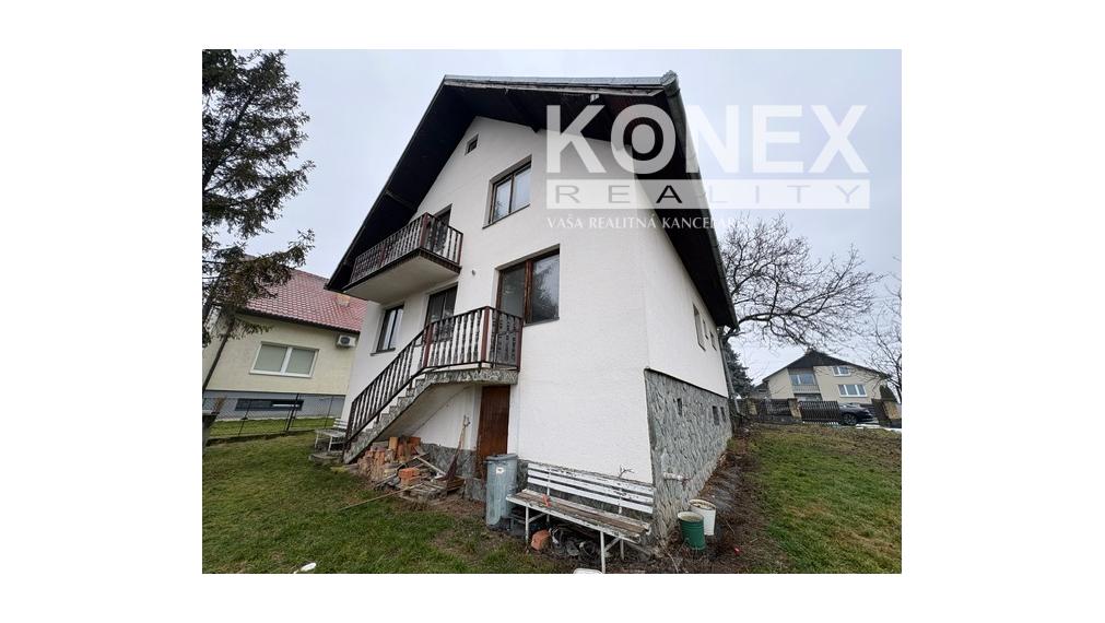 ID-3403 Priestranný rodinný dom – ZEMPLÍNSKA TEPLICA