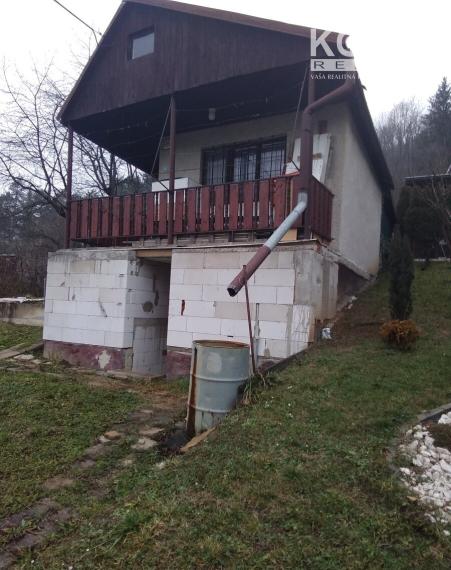 ID-3406 Rekreačná chata so záhradkou - HUMENNÉ