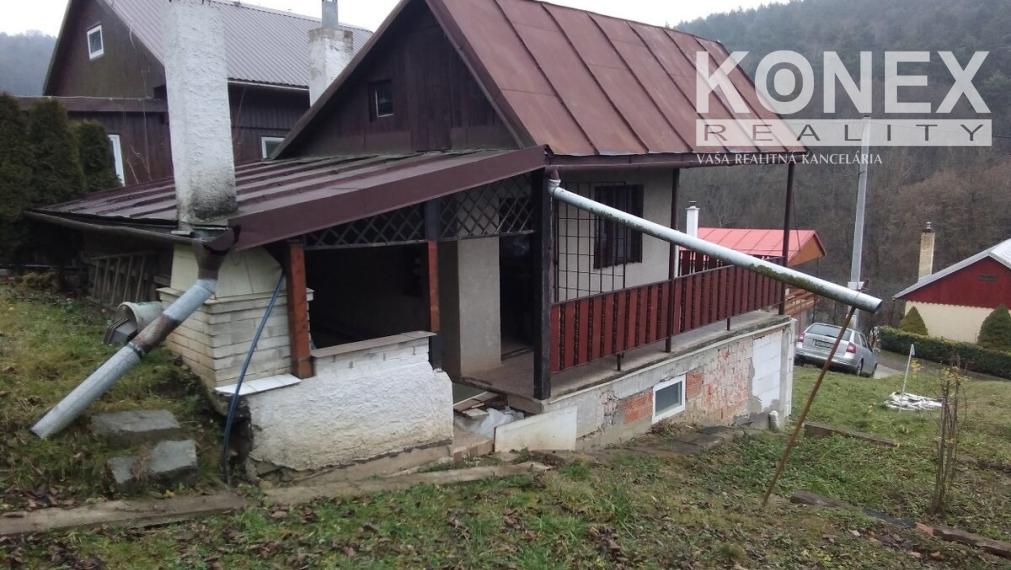 ID-3406 Rekreačná chata so záhradkou - HUMENNÉ