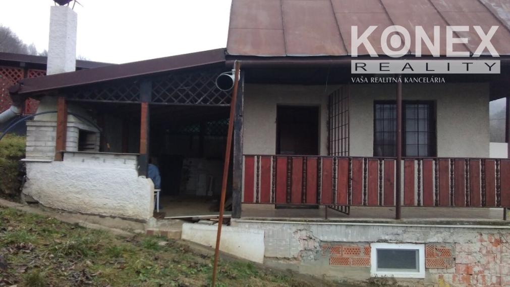 ID-3406 Rekreačná chata so záhradkou - HUMENNÉ