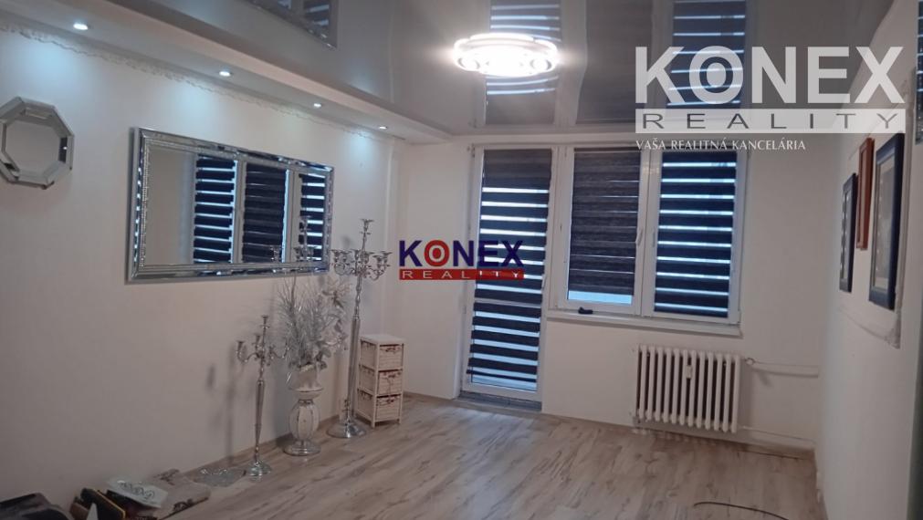 ID-3415 ZREKONŠTRUOVANÝ 2-IZBOVÝ BYT STRÁŽSKE