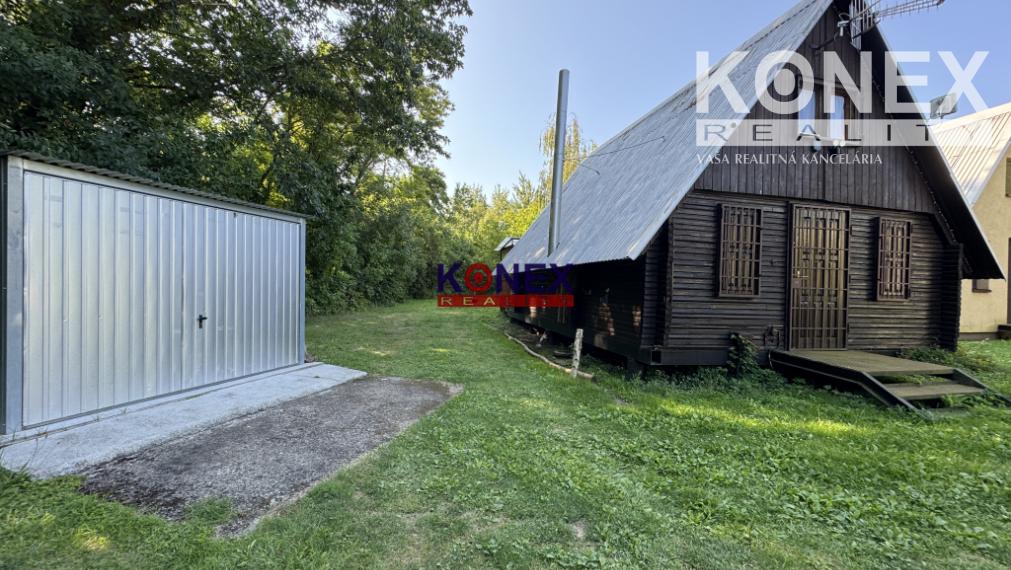 ID-3433 NA PREDAJ Rekreačná chatka – Prímestská oblasť