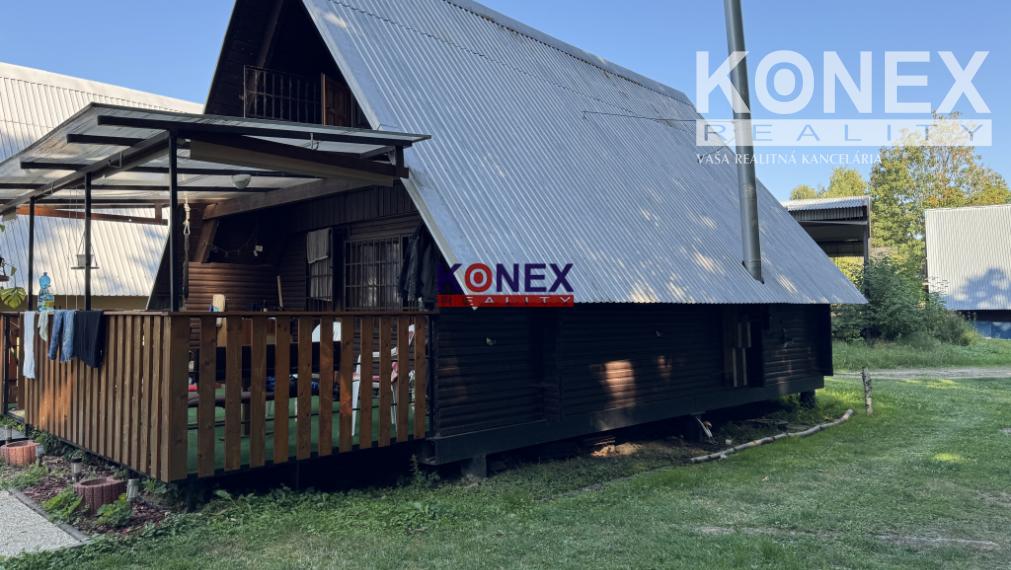 ID-3433 NA PREDAJ Rekreačná chatka – Prímestská oblasť