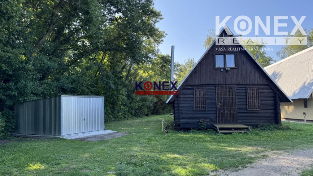 ID-3433 NA PREDAJ Rekreačná chatka – Prímestská oblasť