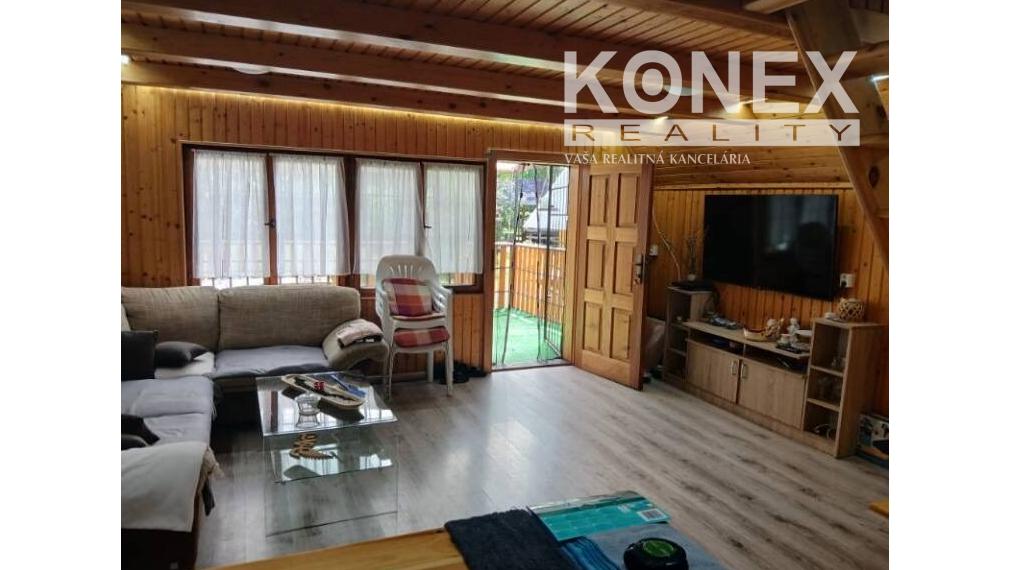 ID-3433 NA PREDAJ Rekreačná chatka – Prímestská oblasť