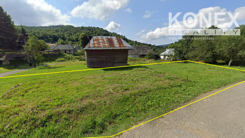 ID-3435 POZEMOK v malebnom prostredí – RUSKÝ POTOK