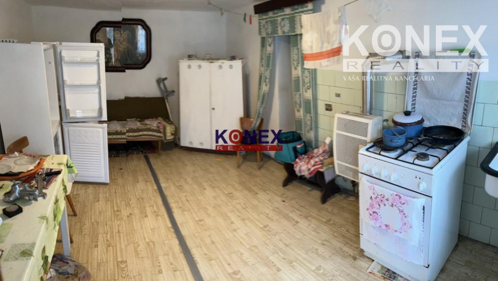 ID-3441 NA PREDAJ Rodinný dom s veľkým pozemkom v Trebišove