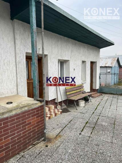 ID-3441 NA PREDAJ Rodinný dom s veľkým pozemkom v Trebišove