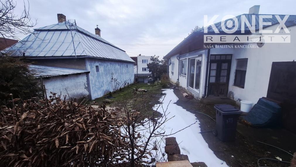 ID-3443 NA PREDAJ Rodinný dom v obci MALÝ HOREŠ