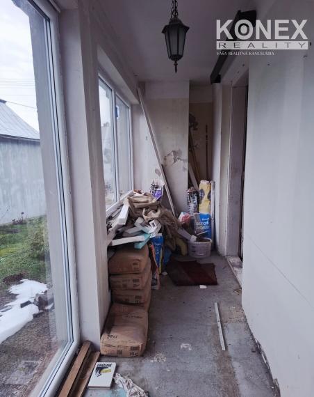 ID-3443 NA PREDAJ Rodinný dom v obci MALÝ HOREŠ