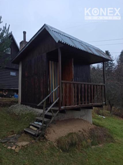 ID-3444 Záhrada s rekreačnou chatkou - BARDEJOV