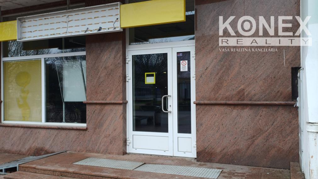 ID-3440 Reprezentatívne priestory v centre Michaloviec – 70 m²