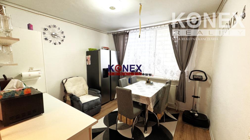 ID-3438 ZREKONŠTRUOVANÝ 2-izbový byt MICHALOVCE