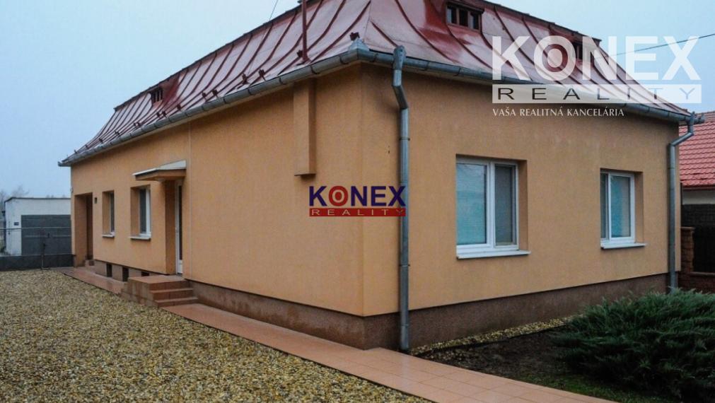 ID-3450 NA PREDAJ – rodinný dom Veľké Kapušany