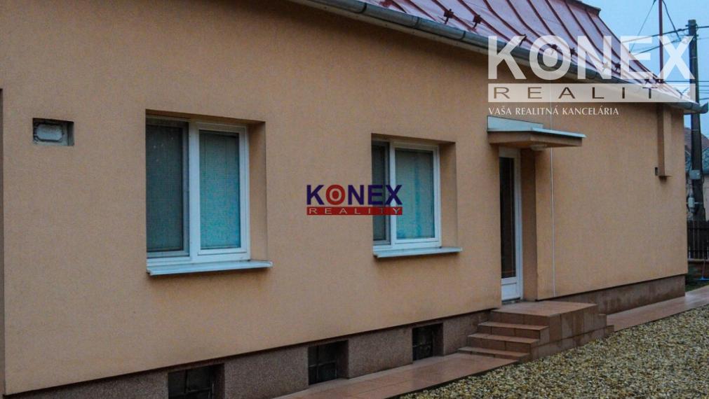 ID-3450 NA PREDAJ – rodinný dom Veľké Kapušany