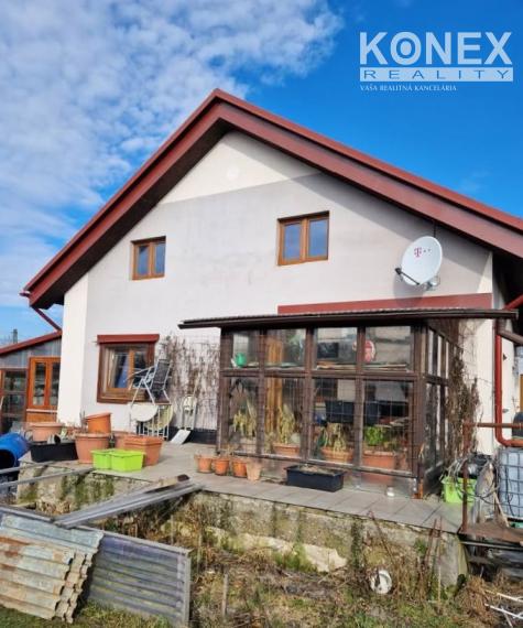 ID-3452 NA PREDAJ – Priestranný rodinný dom BYSTRÉ