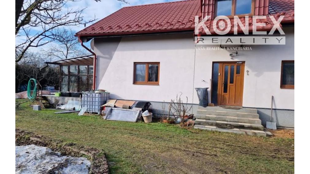 ID-3452 NA PREDAJ – Priestranný rodinný dom BYSTRÉ