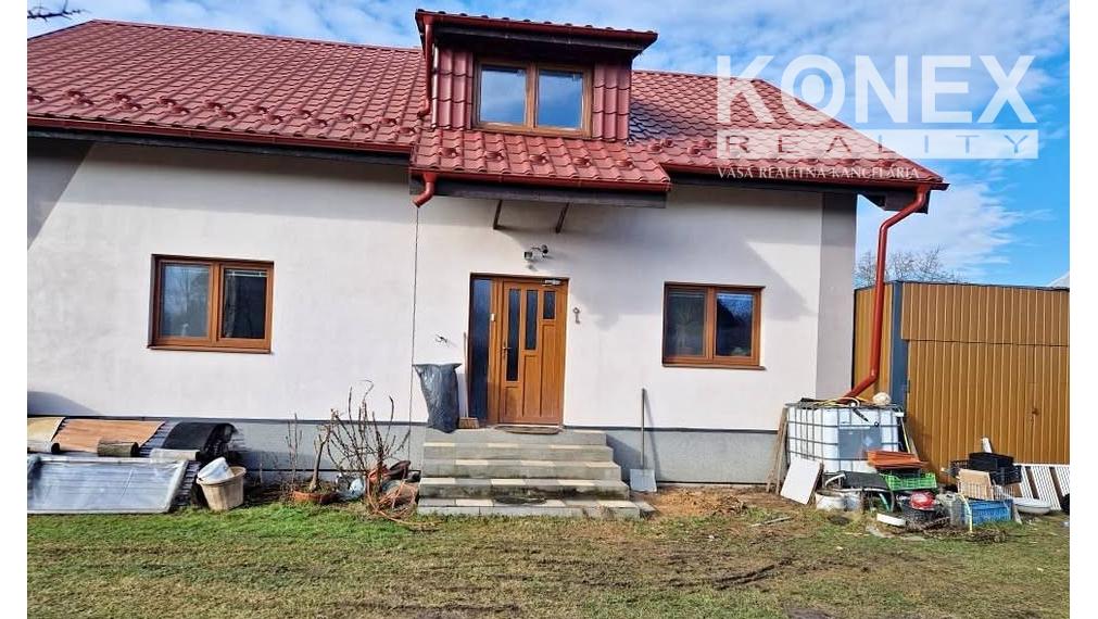 ID-3452 NA PREDAJ – Priestranný rodinný dom BYSTRÉ