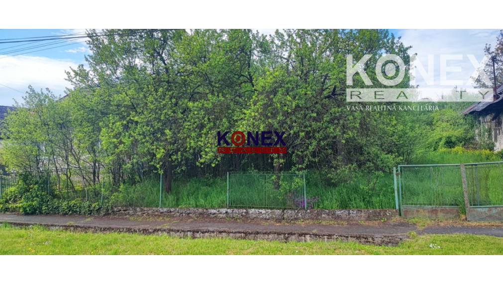 ID-3454 NA PREDAJ Rozľahlý pozemok (3868 m2) JENKOVCE