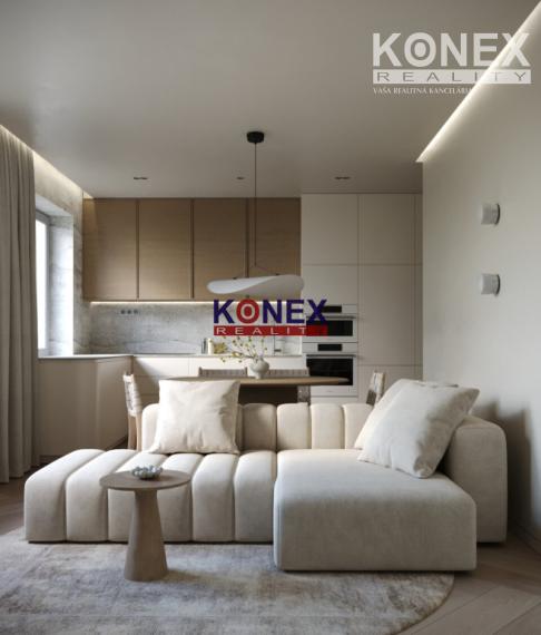 ID-3458 NA PREDAJ – NOVÝ 3-izbový byt pri CENTRE MI