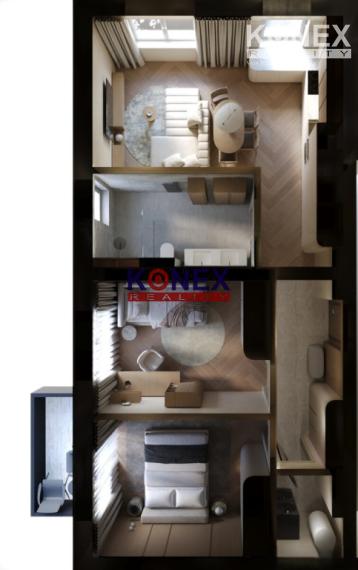 ID-3458 NA PREDAJ – NOVÝ 3-izbový byt pri CENTRE MI