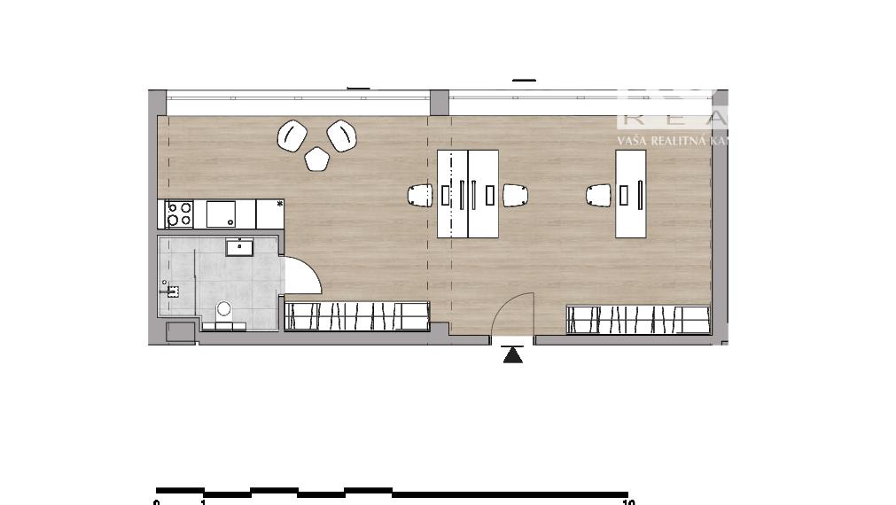 ID-9592 - Podnikateľský priestor/2-izbový byt v Michalovciach