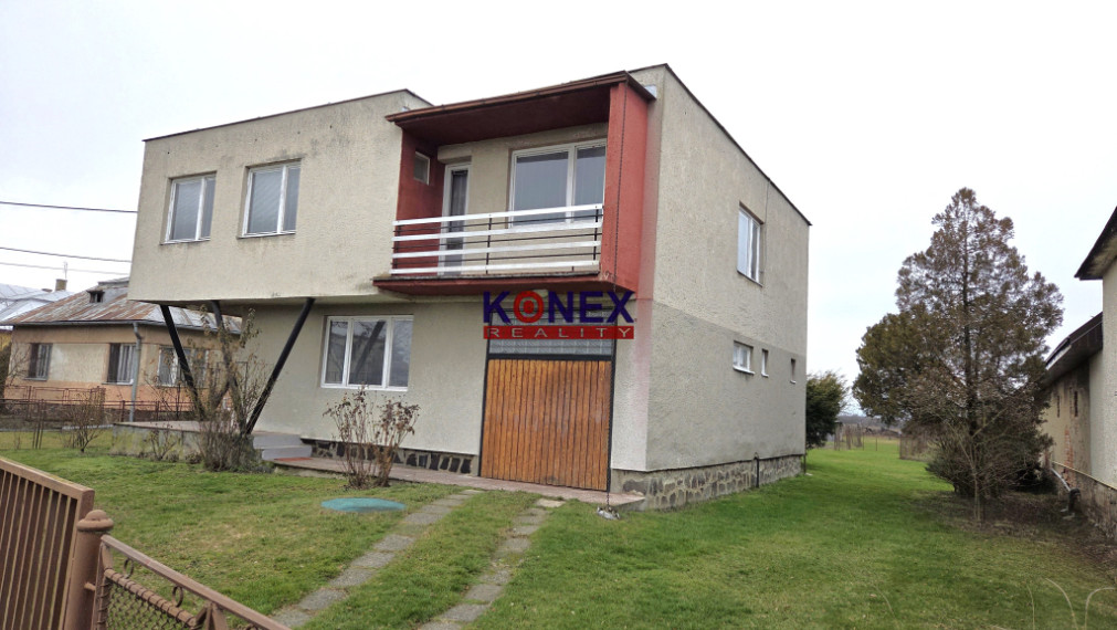 ID-3470 Poschodový rodinný dom v obci IŇAČOVCE