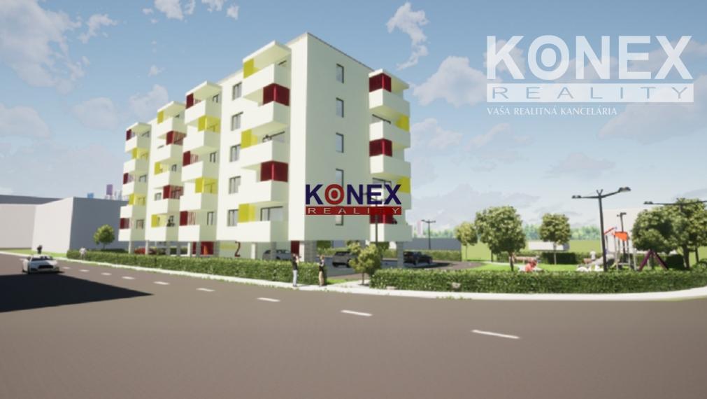 ID-3472 NA PREDAJ nové byty – GREENSIDE VIII. Trebišov