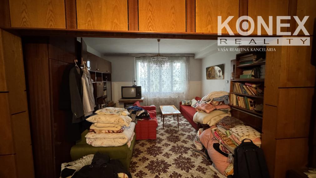 ID-3478 IBA U NÁS  - Rodinný dom v príjemnej lokalite SOBRANCE