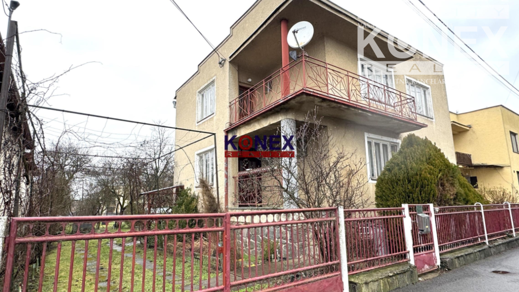 ID-3478 IBA U NÁS  - Rodinný dom v príjemnej lokalite SOBRANCE