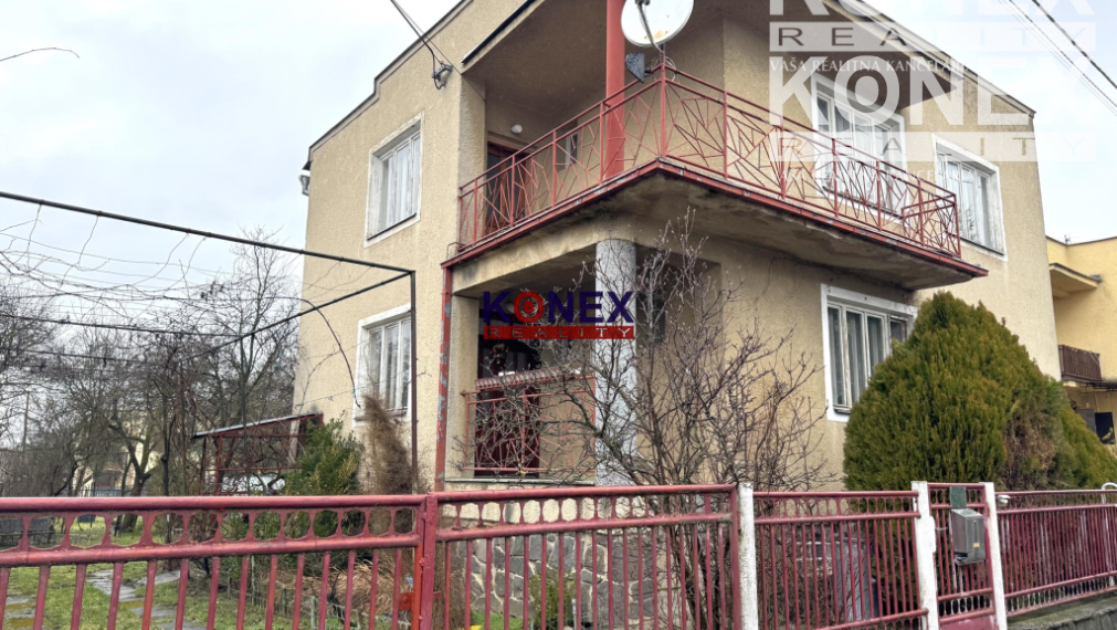 ID-3478 IBA U NÁS  - Rodinný dom v príjemnej lokalite SOBRANCE