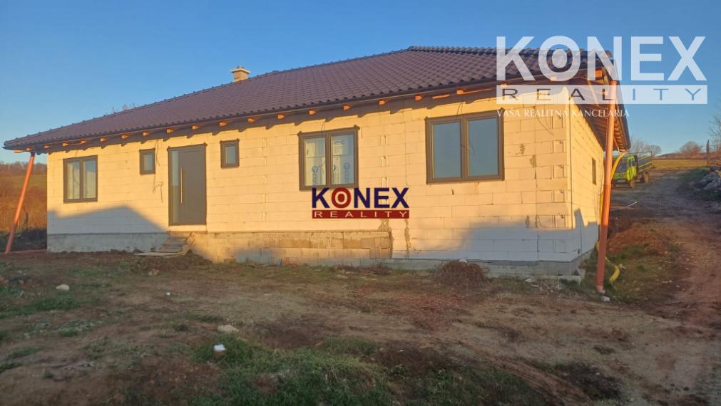 ID-3485 NOVOSTAVBA rodinného domu – obec LIESKOVEC