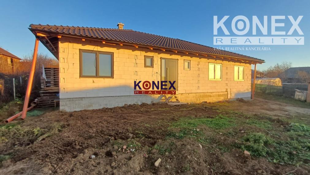 ID-3485 NOVOSTAVBA rodinného domu – obec LIESKOVEC