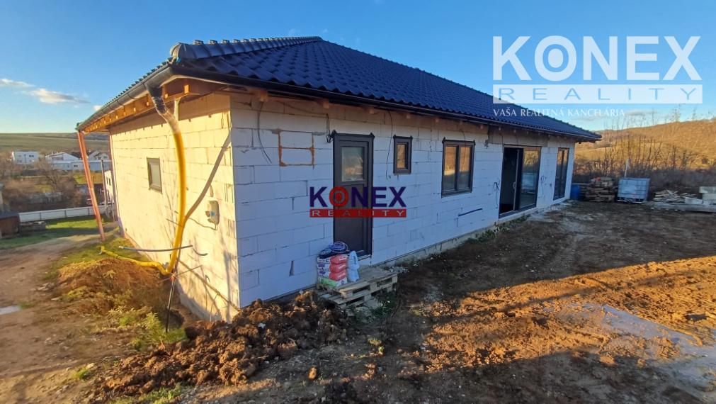 ID-3485 NOVOSTAVBA rodinného domu – obec LIESKOVEC